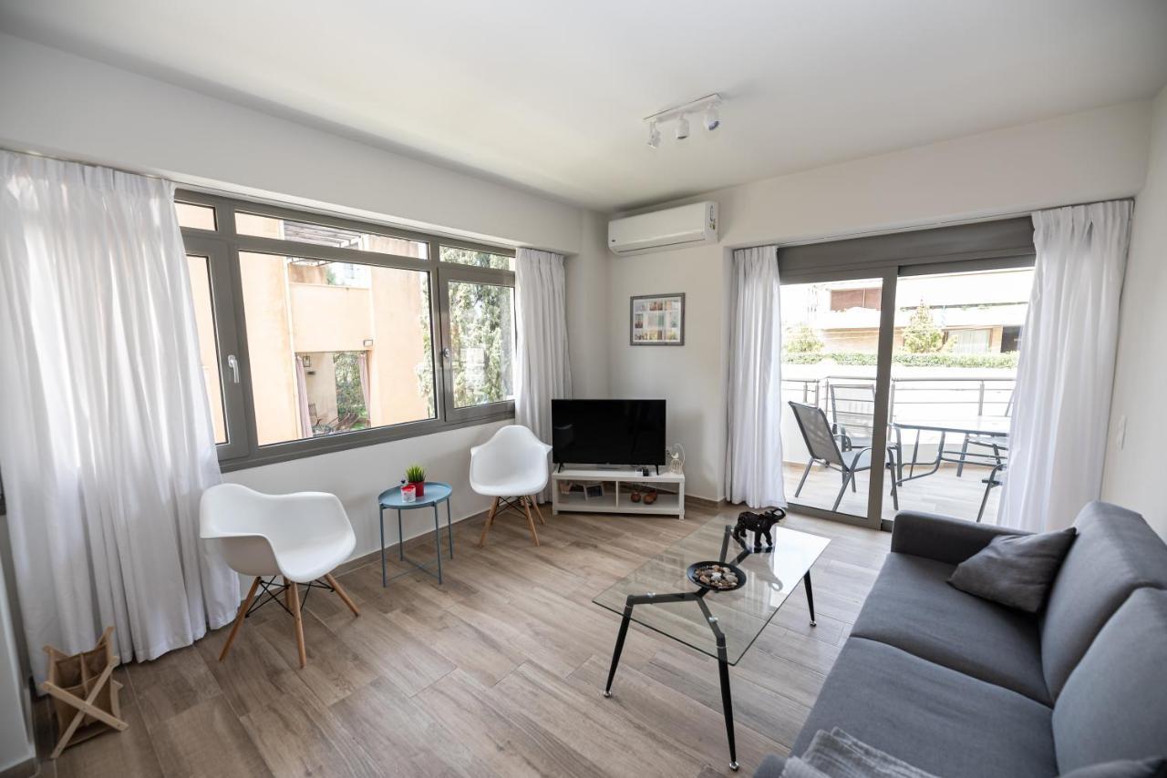 Design Apartment With Swimming Pool Near The Beach Athene Buitenkant foto