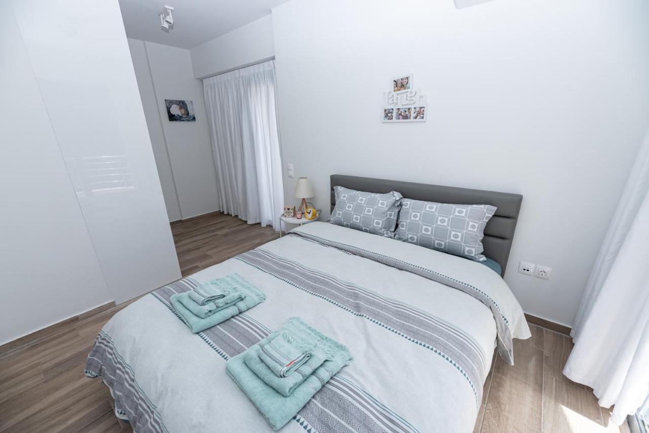 Design Apartment With Swimming Pool Near The Beach Athene Buitenkant foto