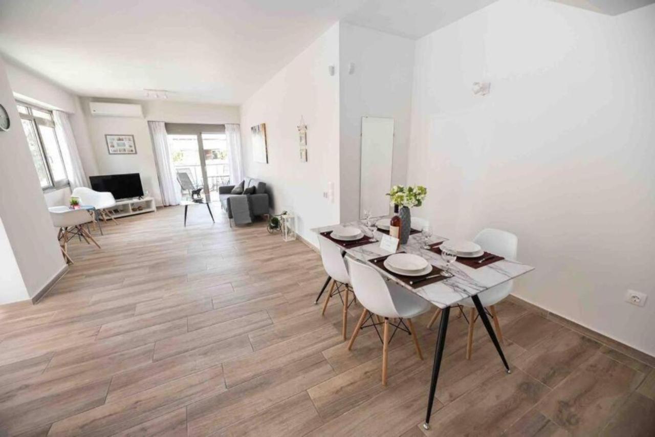 Design Apartment With Swimming Pool Near The Beach Athene Buitenkant foto