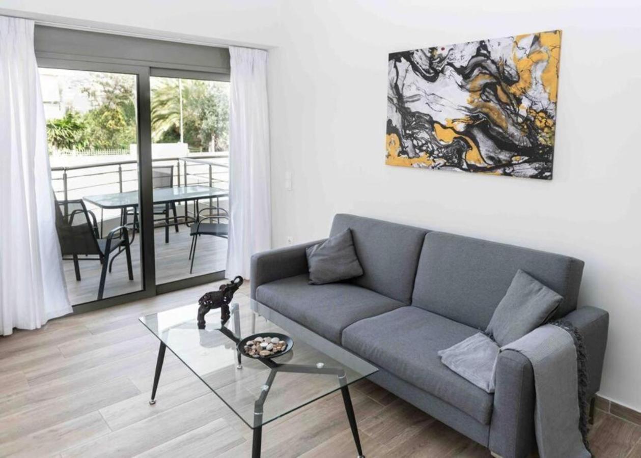 Design Apartment With Swimming Pool Near The Beach Athene Buitenkant foto